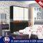Customized bedroom wardrobe sliding door laminate designs prices