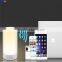 LED smart music lamp with bluetooth speaker and touch sensor multicolor portable night light