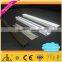 Wow!! 6463 polishing mirror finish balcony balustrade glazing aluminium profiles, satin anodized aluminium profiles for curtain