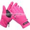 fashion design winter sports warm fleece gloves