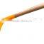 F01-6 silicone cooking soup ladle with wooden handle