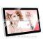 Full HD 65inch lcd monitor usb media player for advertising