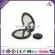 Brand new chrome desktop magnifying mirror round shape fashionable table makeup mirror