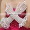 2016 New Fashion Polyester And Spandex Wedding Accessories Lace Bridal Gloves