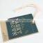 China Supplier Custom Free Design Paper Hanger Tag