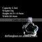 1.5-3ml transparent cosmetic glass nailpolish