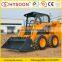 Hot sale Wheel Chinese skid steer loader with 4 in 1 bucket
