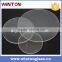 Tempered Glass Clear Quartz Plate Type