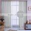 Permanent fire retardant curtain fabric