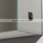 Platinum Range LED Aluminium Bathroom Glass Mirror Demister Cabinet Wall Mounted