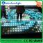 Disco dmx sensitive interactive led dance floor