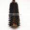 wholesale round wood wooden 100% bristle hair brush