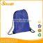 Hot sale!!! custom nylon drawstring mesh backpack bag factory