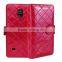 2015 Wallet PU Leather Case for Samsung N9100 Note 4