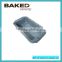 10" heavy high quality bread cake baking pan with marble coating