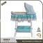 blue check new born rocking crib baby bassinet