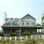 China Supplier Four Bedrooms Design Light Gauge Steel Frame Luxury Prefabricated Villa
