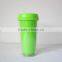 Double Wall Plastic Drinking Mug