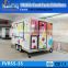 mobile fryer food cart!!! small floor space, easy-to-operate with automatic thermostat