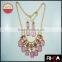2015 wholesale Fashion New Trend Necklace Jewelry set