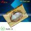 Crystal&Steel body halogen spotlight mordern chrome crystal