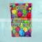 High density polyethylene colorful happy birthday plastic candy bag for kids