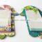attractive design useful small magnetic memo pad Promotional advertising magnetic memo pad