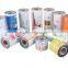 Production and supply of aluminum/aluminum foil coil packaging food packaging film