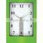 Gift Plastic Wall Clock With Removable Clock Face
