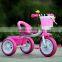 Plastic pedal children tricycle, Kids 3 wheeler pedal car, Kids Trike