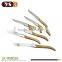 6 pcs MDF box steak knife set