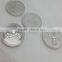 Die casting make custom silver aluminum wine bottle screw caps