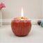 wholesale Christmas apple shaped candle,Lovely decorative candle