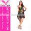 2016 Halloween Red Pirate Lady Costumes For Woman