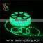 China factory high quality super bright PVC full cooper wire LED rope light for building
