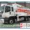 SHANDONG HONGDA TIELISHI Truck mounted Concrete Pump 42m HOWO Chassis Euro3