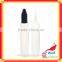tamper childproof unicorn bottle black for 10ml 15ml 30ml pe pen plastic dropper bottle with pe dropper bottle P-090R