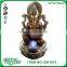 Resin Garden Ganesh Three Layer Waterfall Fountain