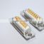 D-SUB connector female for wire db 15 pin