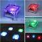 Outdoor home garden led paver light glass solar ice brick light