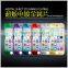 Electroplating Tempered Glass For IPhone 5/5S,Glass M Curved Edge Screen Protect Film 6 Colors Available