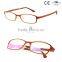 Transparent matte frame TR90 material design optics reading glasses