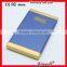 8000mah colorful Aluminium portable power bank battery charger