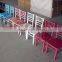 Wooden Colorful Children Chiavari Chairs