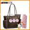 Hot sell mummy bag best baby diaper bag baby carrier bag