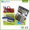 Mesh metal 0.2 kg weight green power coating mesh office desk organizer