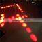 Hot sale White LED Double Scanner Mirror stage decorative Disco Light