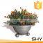 New model cast iron flowerpot stand for garden