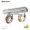 stage light & 2x35w adjustable halogen spotlight