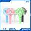 Promotion gift colorful mini portable foldable desk usb fan